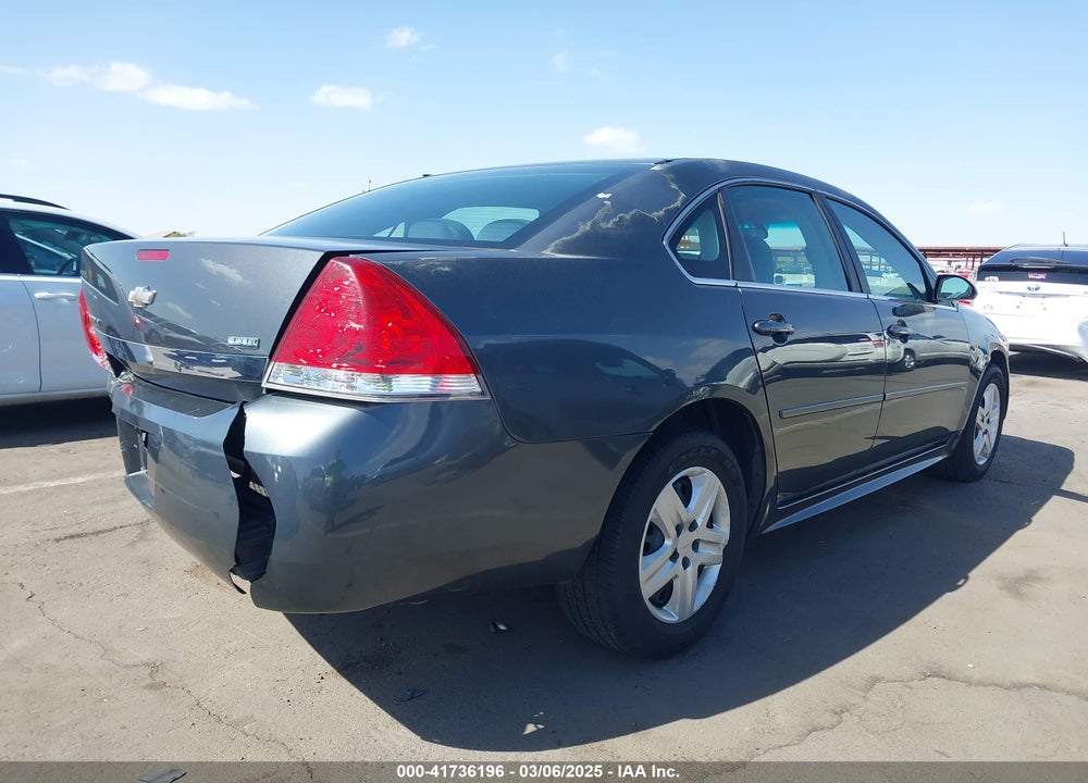 2011 CHEVROLET IMPALA VIN: 2G1WF5EK4B1108461