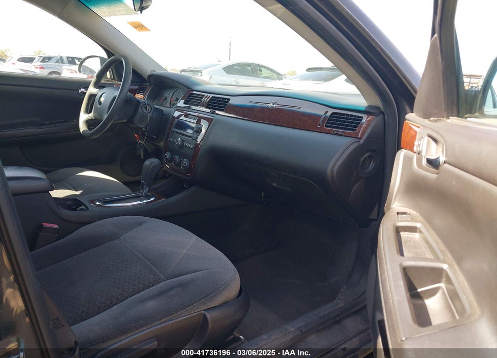2011 CHEVROLET IMPALA VIN: 2G1WF5EK4B1108461