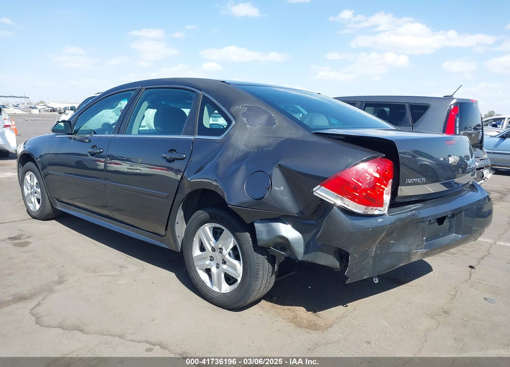 2011 CHEVROLET IMPALA VIN: 2G1WF5EK4B1108461