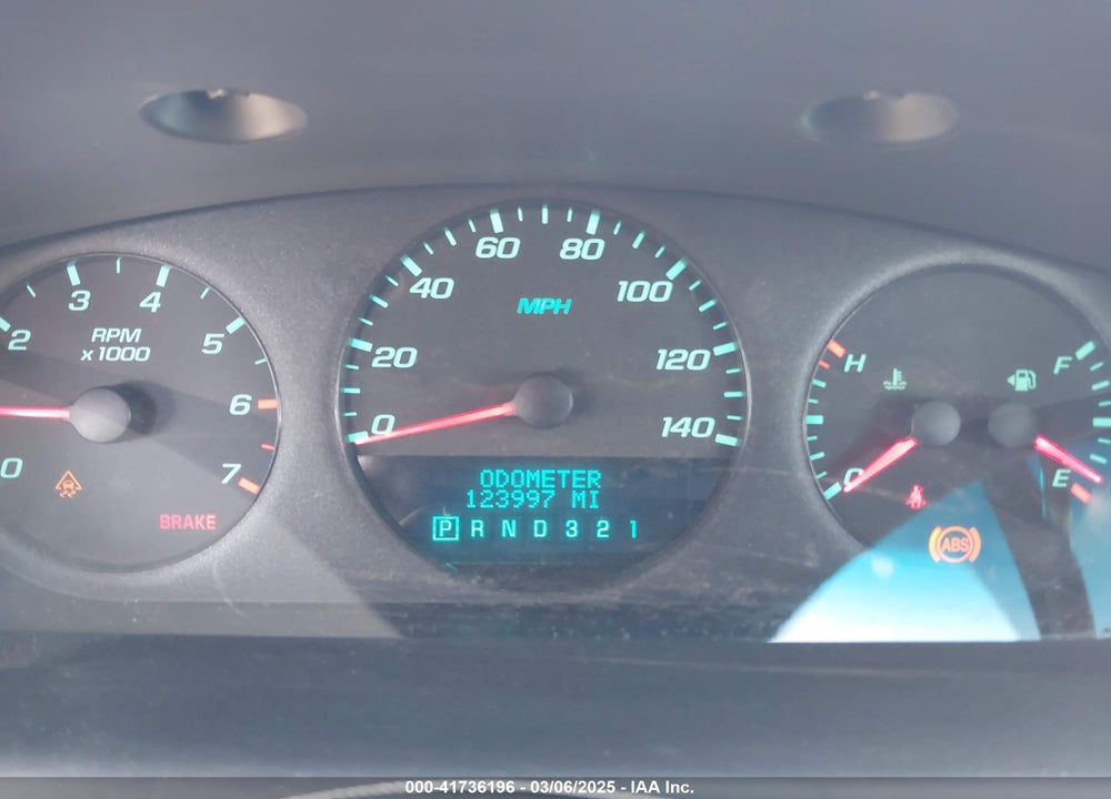 2011 CHEVROLET IMPALA VIN: 2G1WF5EK4B1108461