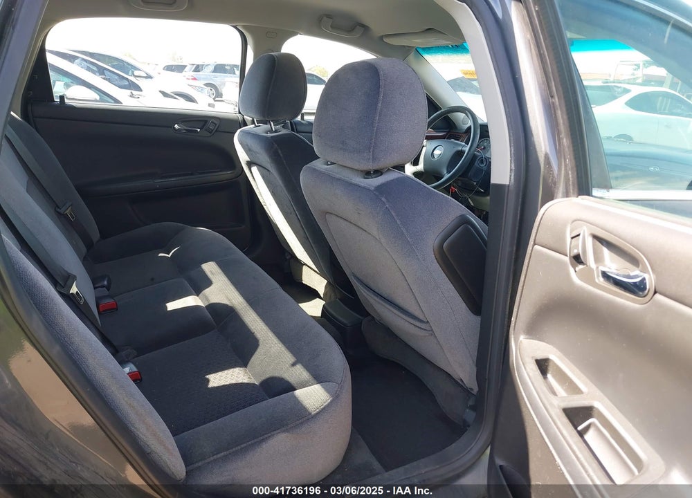 2011 CHEVROLET IMPALA VIN: 2G1WF5EK4B1108461