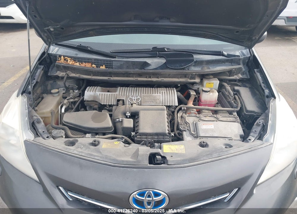 2012 TOYOTA PRIUS V VIN: JTDZN3EU3C3179935
