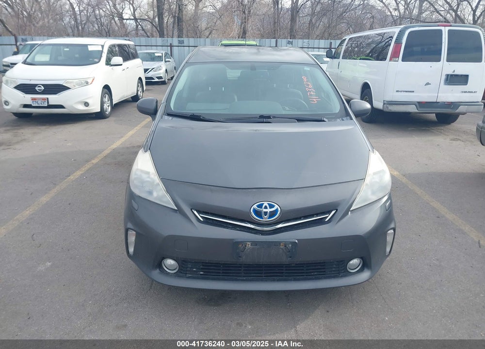 2012 TOYOTA PRIUS V VIN: JTDZN3EU3C3179935