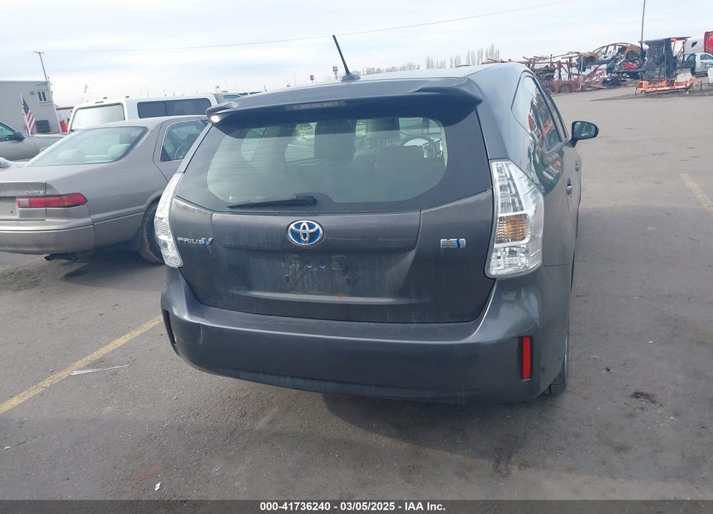 2012 TOYOTA PRIUS V VIN: JTDZN3EU3C3179935