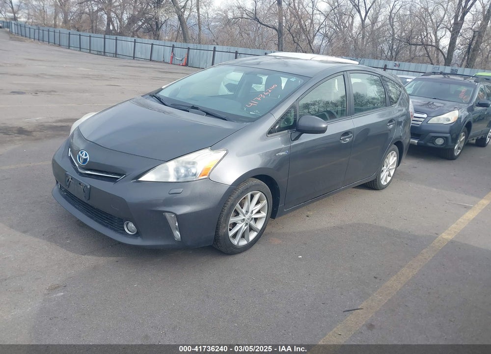2012 TOYOTA PRIUS V VIN: JTDZN3EU3C3179935