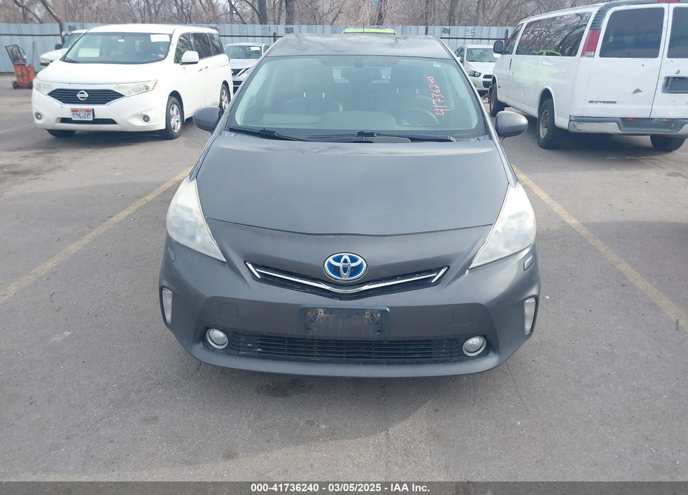 2012 TOYOTA PRIUS V VIN: JTDZN3EU3C3179935