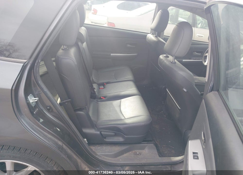 2012 TOYOTA PRIUS V VIN: JTDZN3EU3C3179935