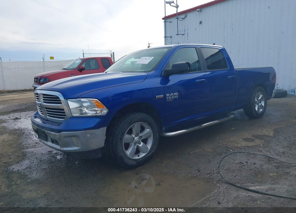 2019 RAM 1500 CLASSIC VIN: 1C6RR7TTXKS530938