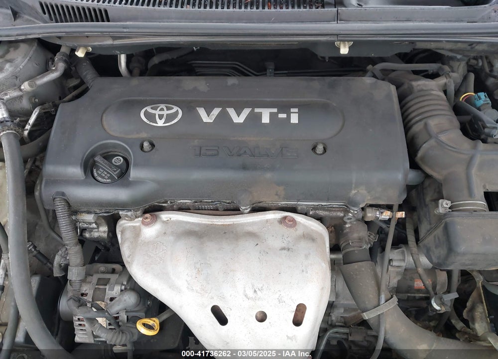 2007 SCION TC VIN: JTKDE177870208187