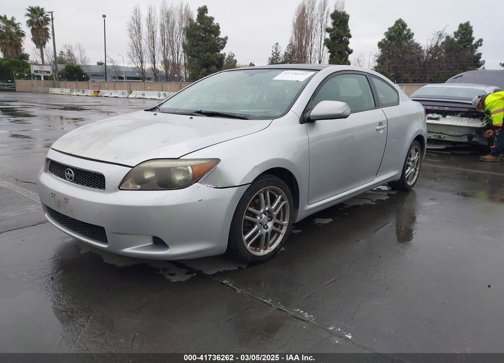 2007 SCION TC VIN: JTKDE177870208187