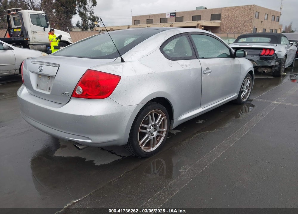 2007 SCION TC VIN: JTKDE177870208187