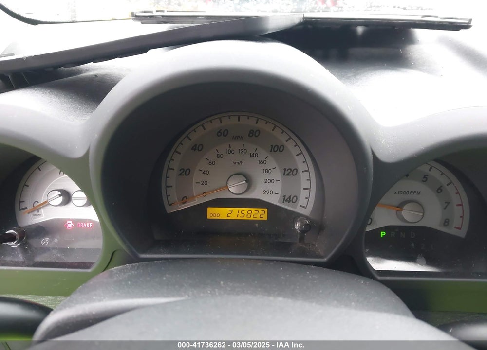 2007 SCION TC VIN: JTKDE177870208187