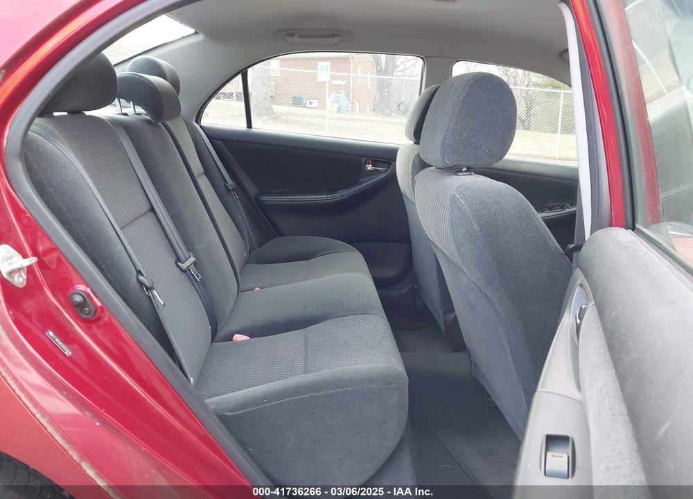 2005 TOYOTA COROLLA S VIN: 2T1BR32E55C550249