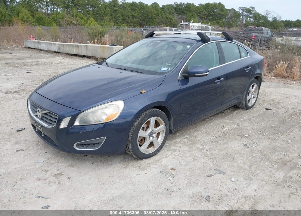 2013 VOLVO S60 VIN: YV1612FS6D2190726