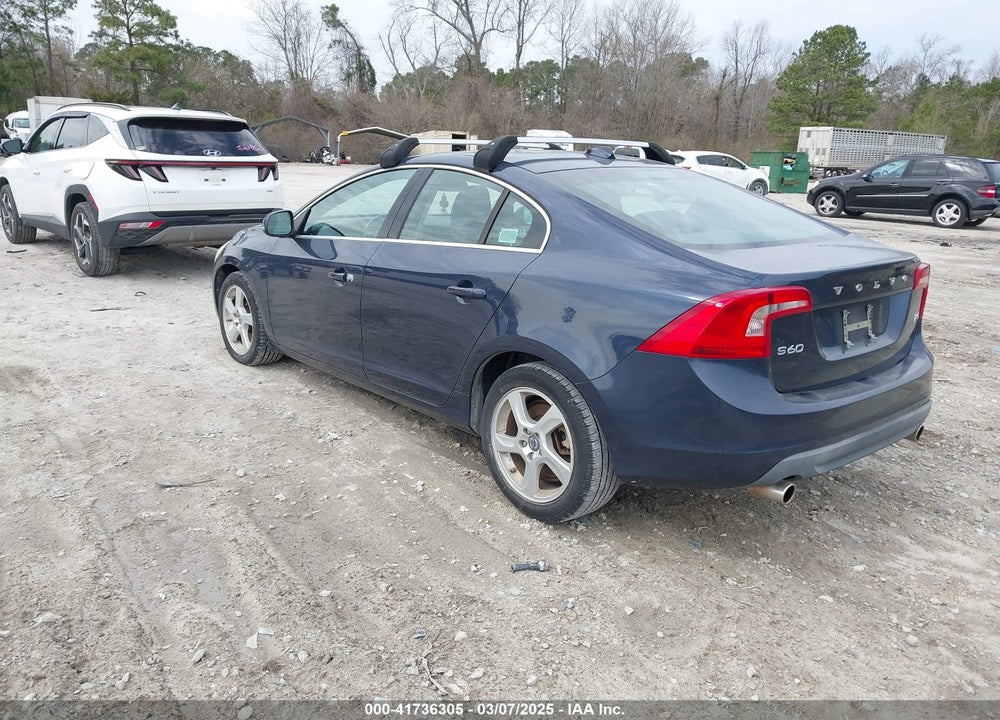 2013 VOLVO S60 VIN: YV1612FS6D2190726
