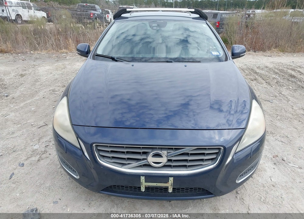 2013 VOLVO S60 VIN: YV1612FS6D2190726