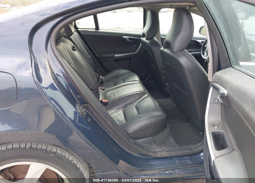 2013 VOLVO S60 VIN: YV1612FS6D2190726