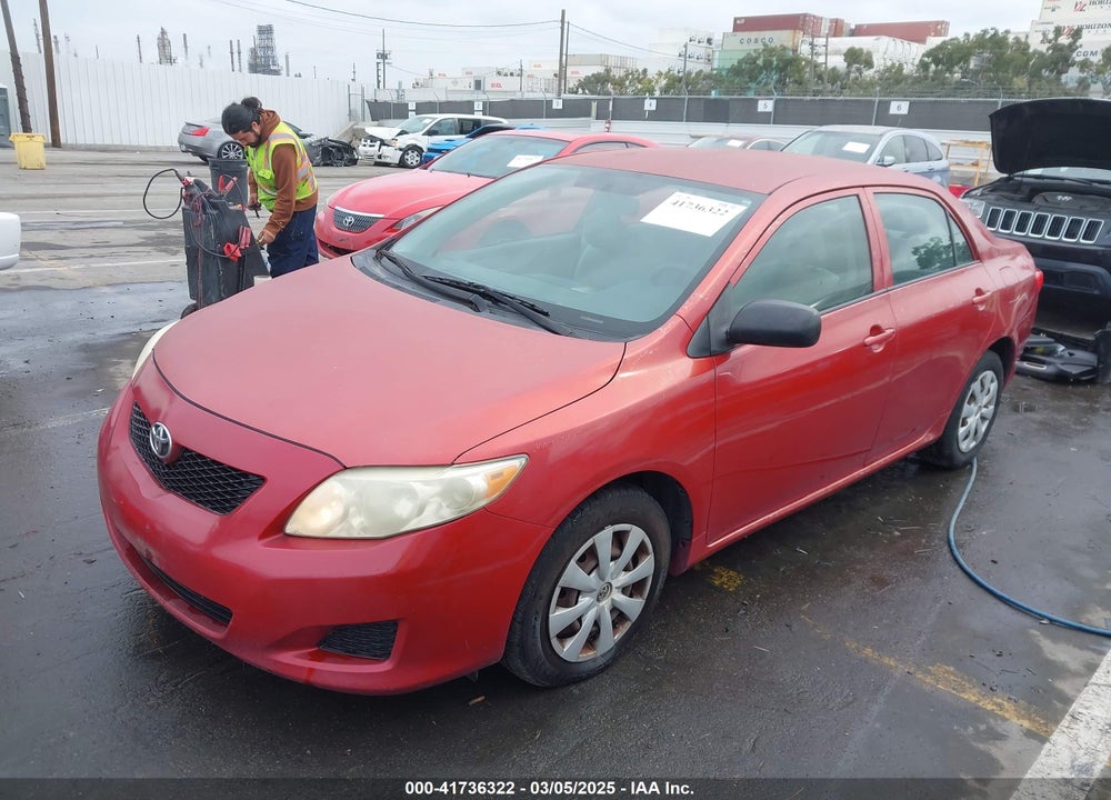 2009 TOYOTA COROLLA VIN: JTDBL40E099075020