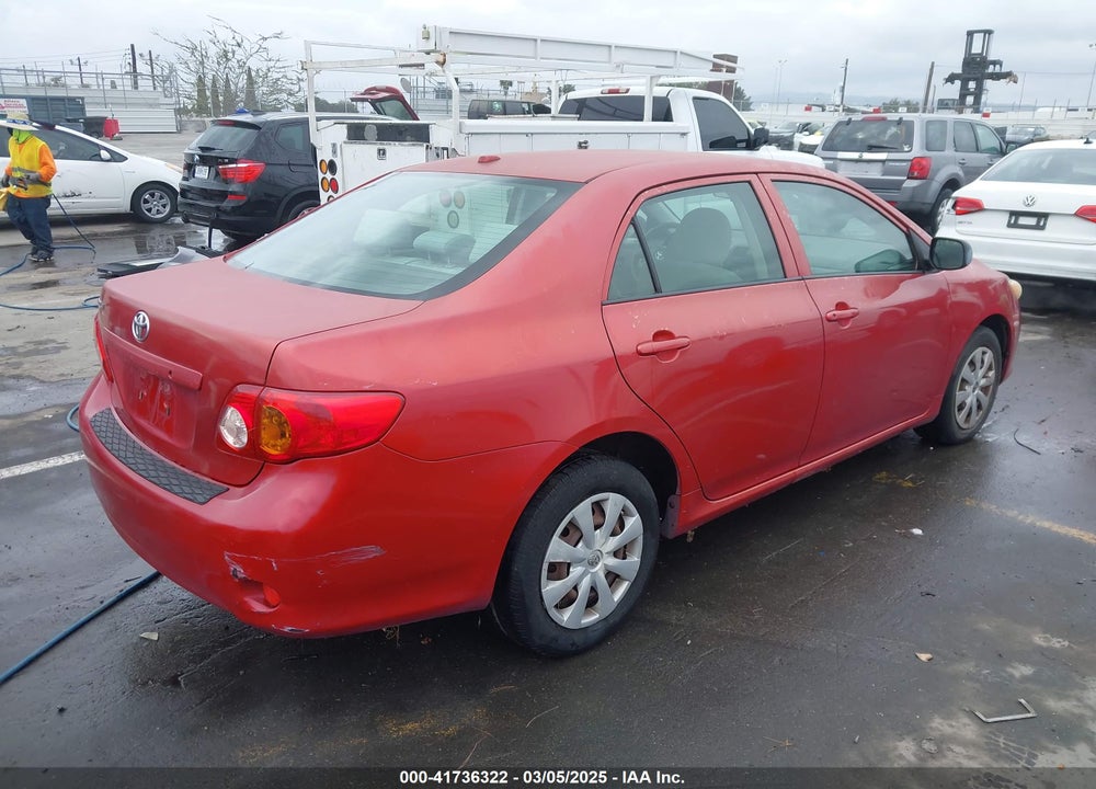 2009 TOYOTA COROLLA VIN: JTDBL40E099075020