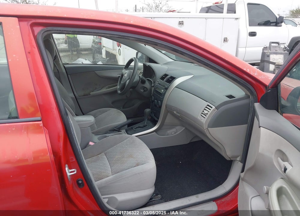 2009 TOYOTA COROLLA VIN: JTDBL40E099075020