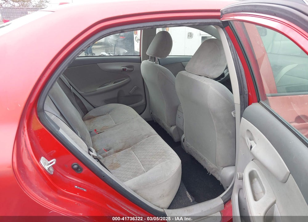 2009 TOYOTA COROLLA VIN: JTDBL40E099075020