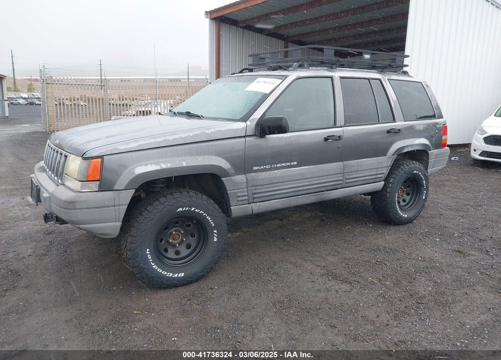 1997 JEEP GRAND CHEROKEE LAREDO/TSI VIN: 1J4GZ58Y8VC624804