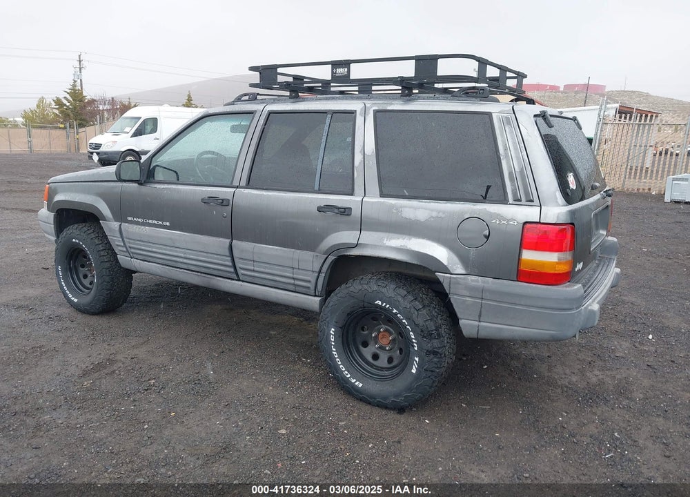 1997 JEEP GRAND CHEROKEE LAREDO/TSI VIN: 1J4GZ58Y8VC624804