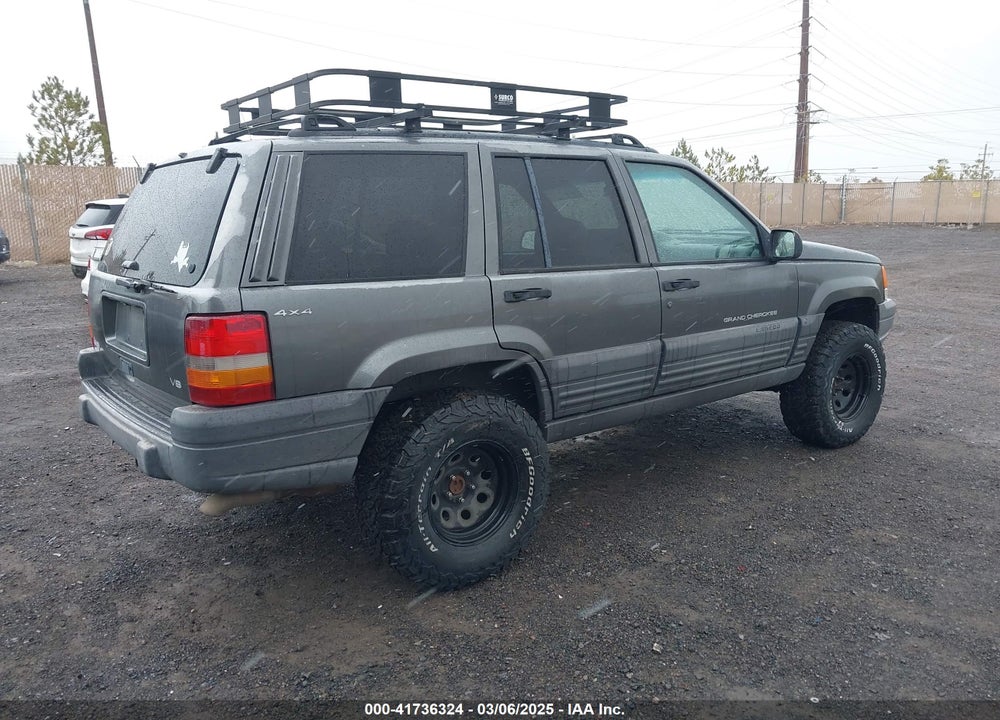 1997 JEEP GRAND CHEROKEE LAREDO/TSI VIN: 1J4GZ58Y8VC624804