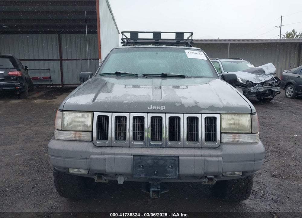 1997 JEEP GRAND CHEROKEE LAREDO/TSI VIN: 1J4GZ58Y8VC624804