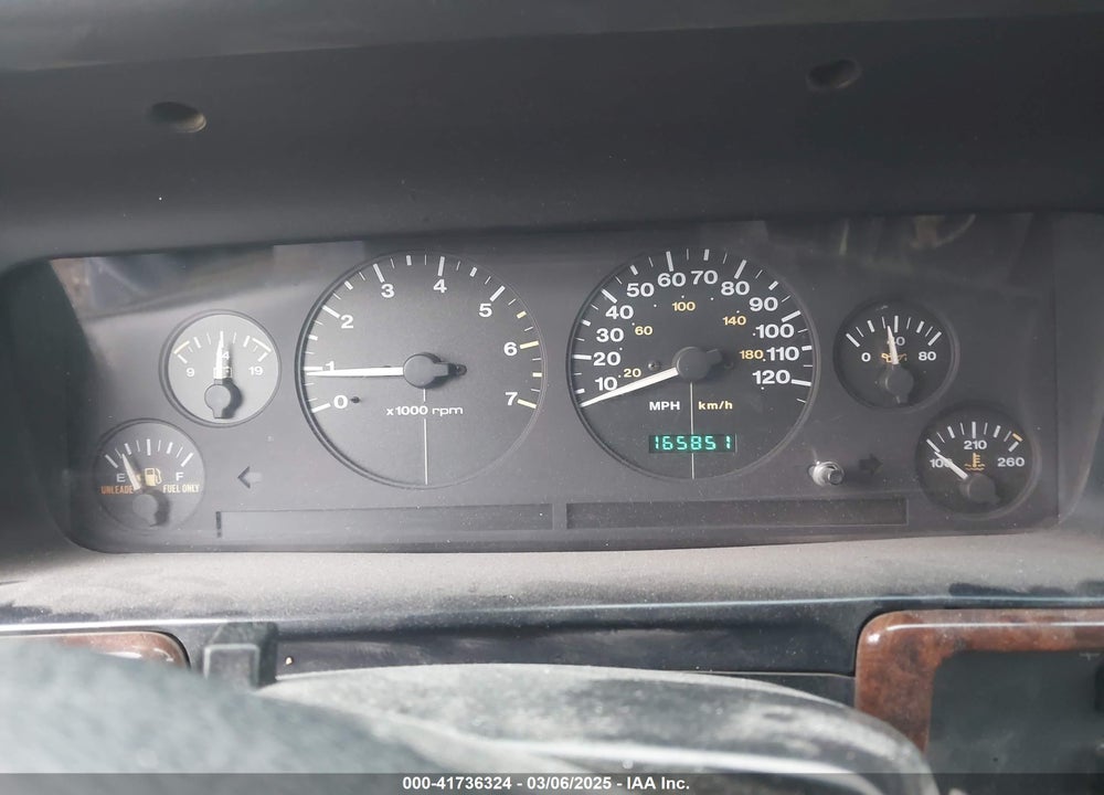 1997 JEEP GRAND CHEROKEE LAREDO/TSI VIN: 1J4GZ58Y8VC624804