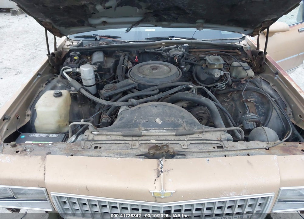 1986 CHEVROLET CAPRICE CLASSIC VIN: 1G1BN69H2GY162710