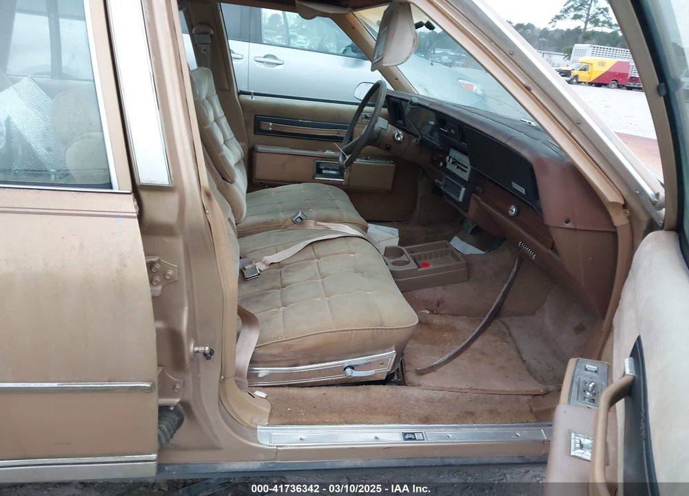 1986 CHEVROLET CAPRICE CLASSIC VIN: 1G1BN69H2GY162710