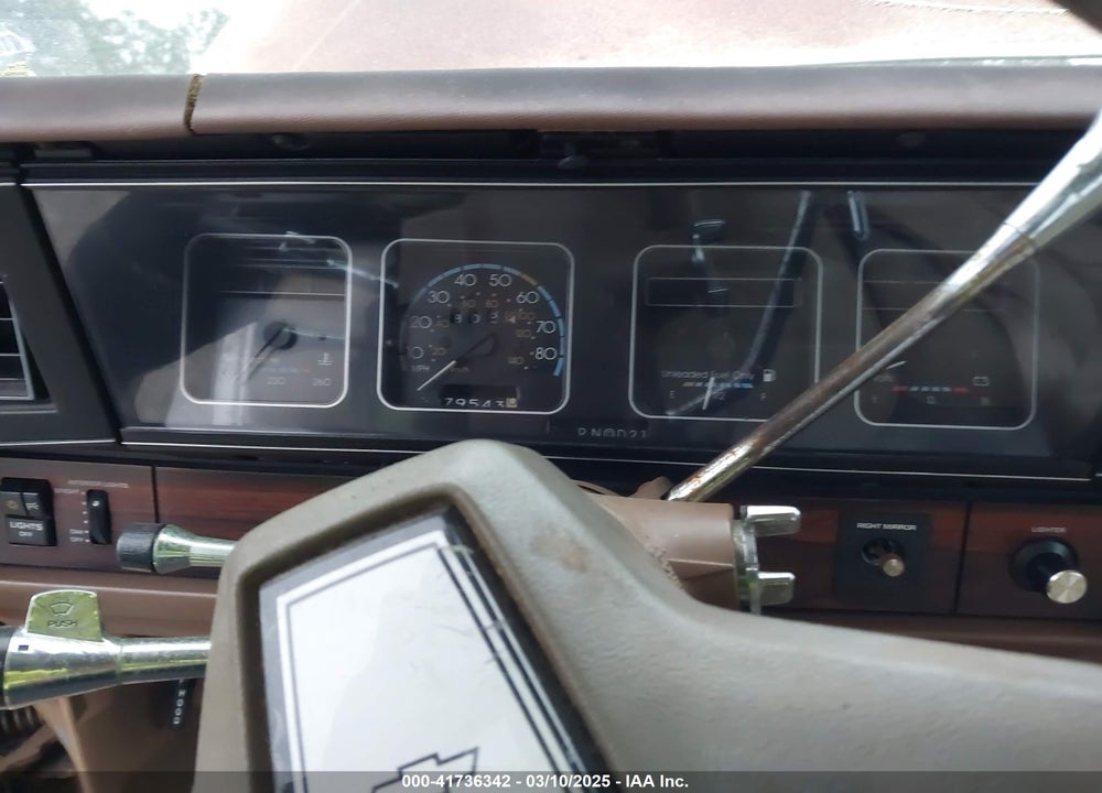 1986 CHEVROLET CAPRICE CLASSIC VIN: 1G1BN69H2GY162710