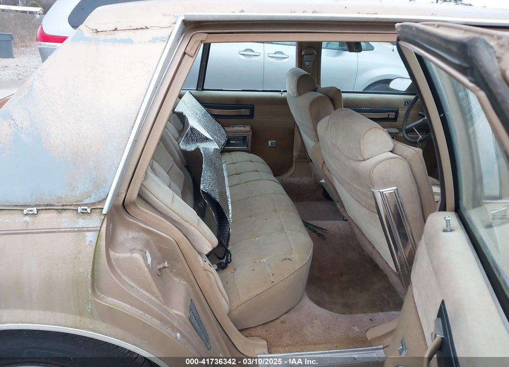 1986 CHEVROLET CAPRICE CLASSIC VIN: 1G1BN69H2GY162710