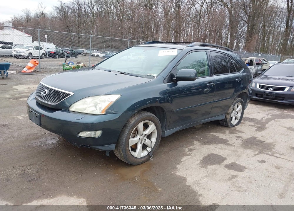 2004 LEXUS RX 330 VIN: 2T2HA31U64C015287