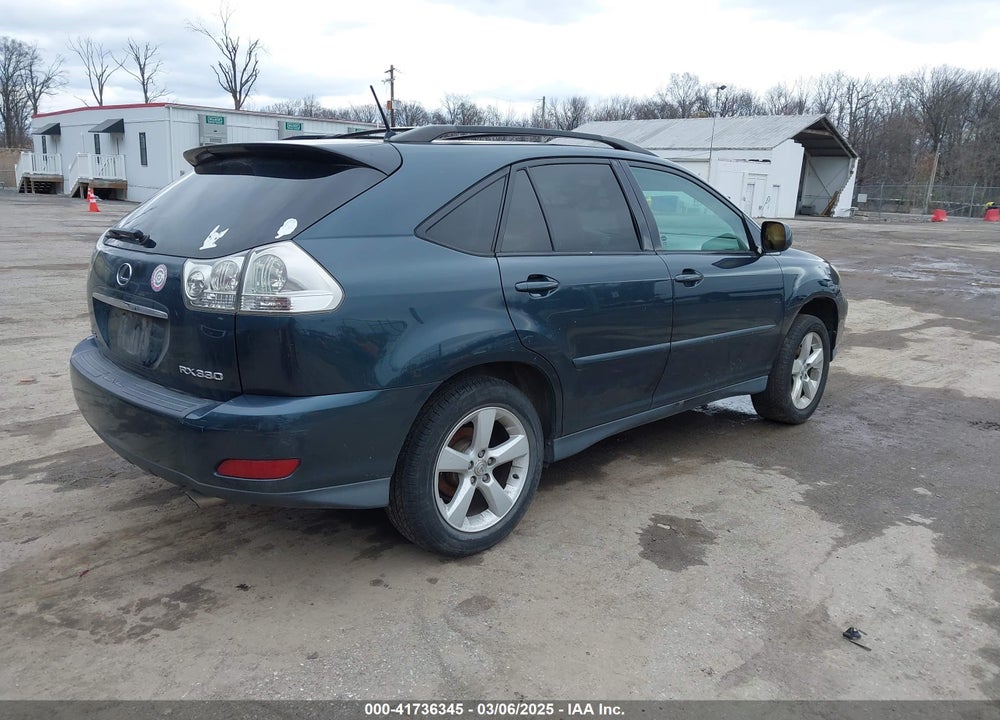 2004 LEXUS RX 330 VIN: 2T2HA31U64C015287