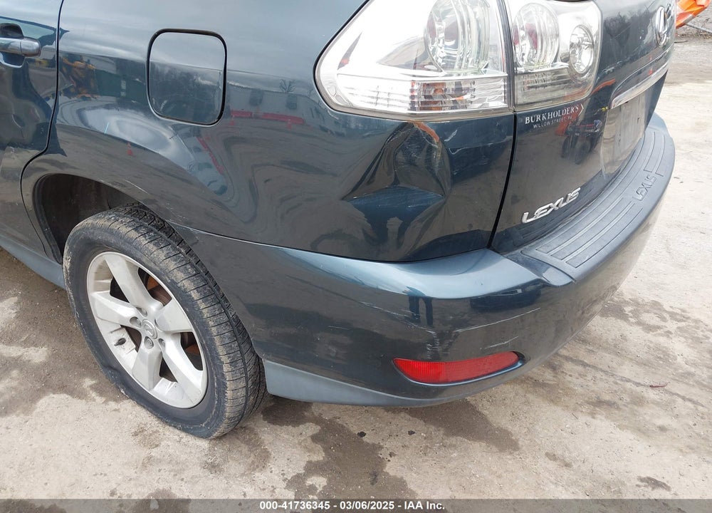 2004 LEXUS RX 330 VIN: 2T2HA31U64C015287