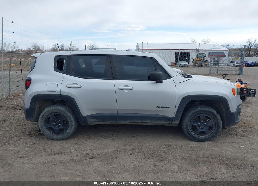 2018 JEEP RENEGADE VIN: ZACCJBAB7JPJ35815