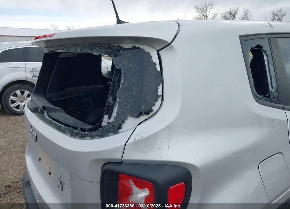 2018 JEEP RENEGADE VIN: ZACCJBAB7JPJ35815