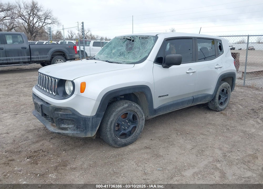 2018 JEEP RENEGADE VIN: ZACCJBAB7JPJ35815