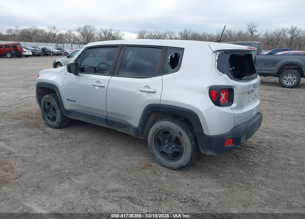 2018 JEEP RENEGADE VIN: ZACCJBAB7JPJ35815