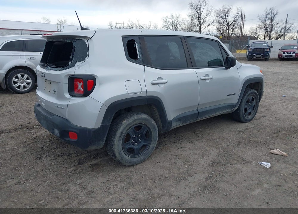 2018 JEEP RENEGADE VIN: ZACCJBAB7JPJ35815