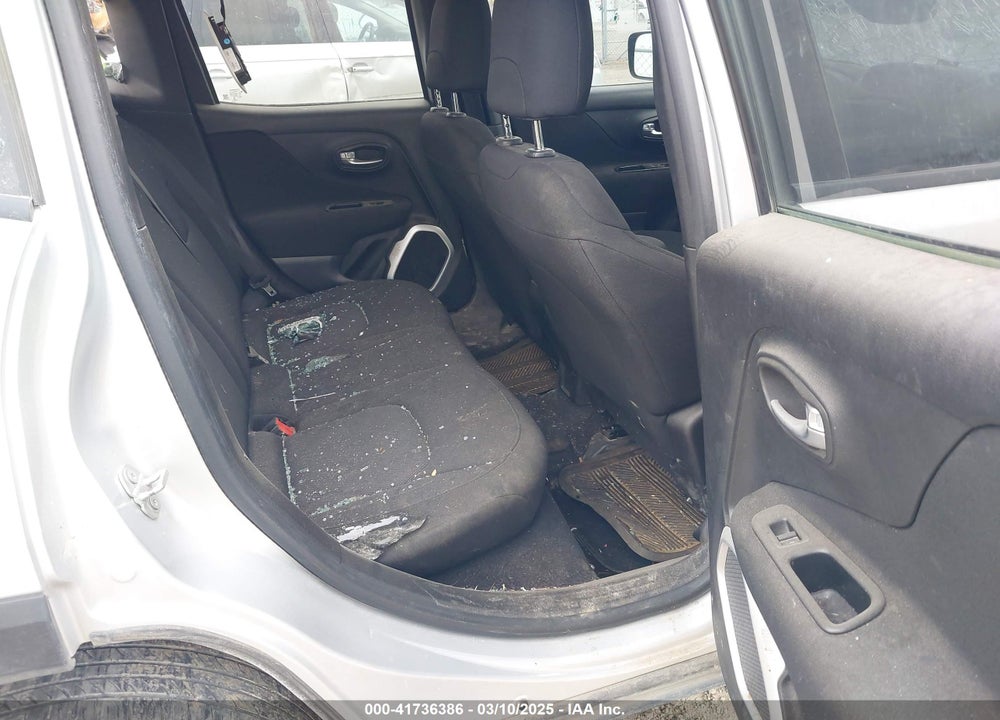 2018 JEEP RENEGADE VIN: ZACCJBAB7JPJ35815