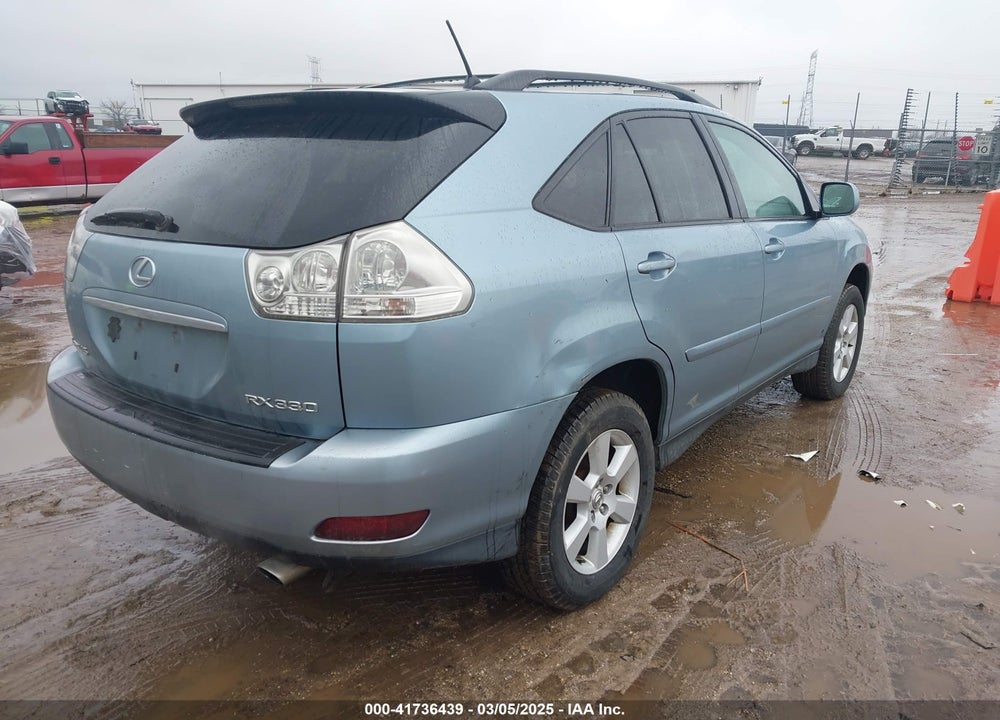 2005 LEXUS RX 330 VIN: 2T2HA31U15C055908