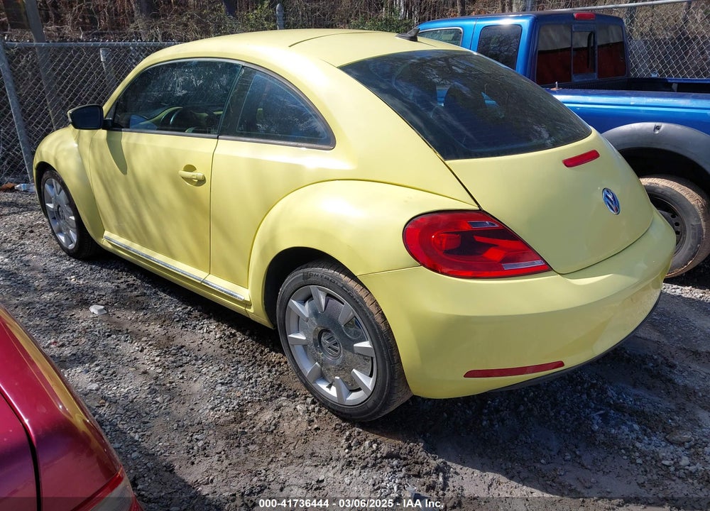 2012 VOLKSWAGEN BEETLE 2.5L VIN: 3VWJP7AT4CM603419