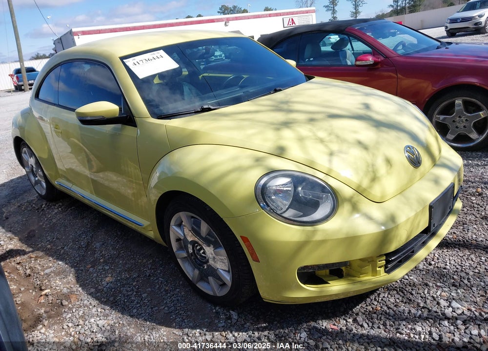 2012 VOLKSWAGEN BEETLE 2.5L VIN: 3VWJP7AT4CM603419