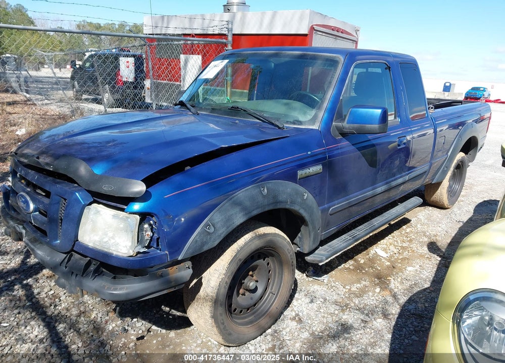 2010 FORD RANGER VIN: 1FTKR4EE6APA61422