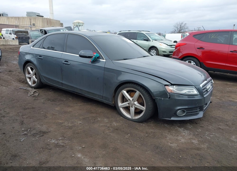 2011 AUDI A4 2.0T PREMIUM VIN: WAUEFAFL8BN001671