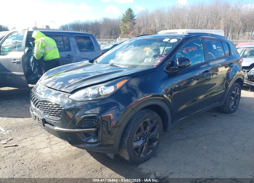 2021 KIA SPORTAGE S VIN: KNDP6CAC2M7904162
