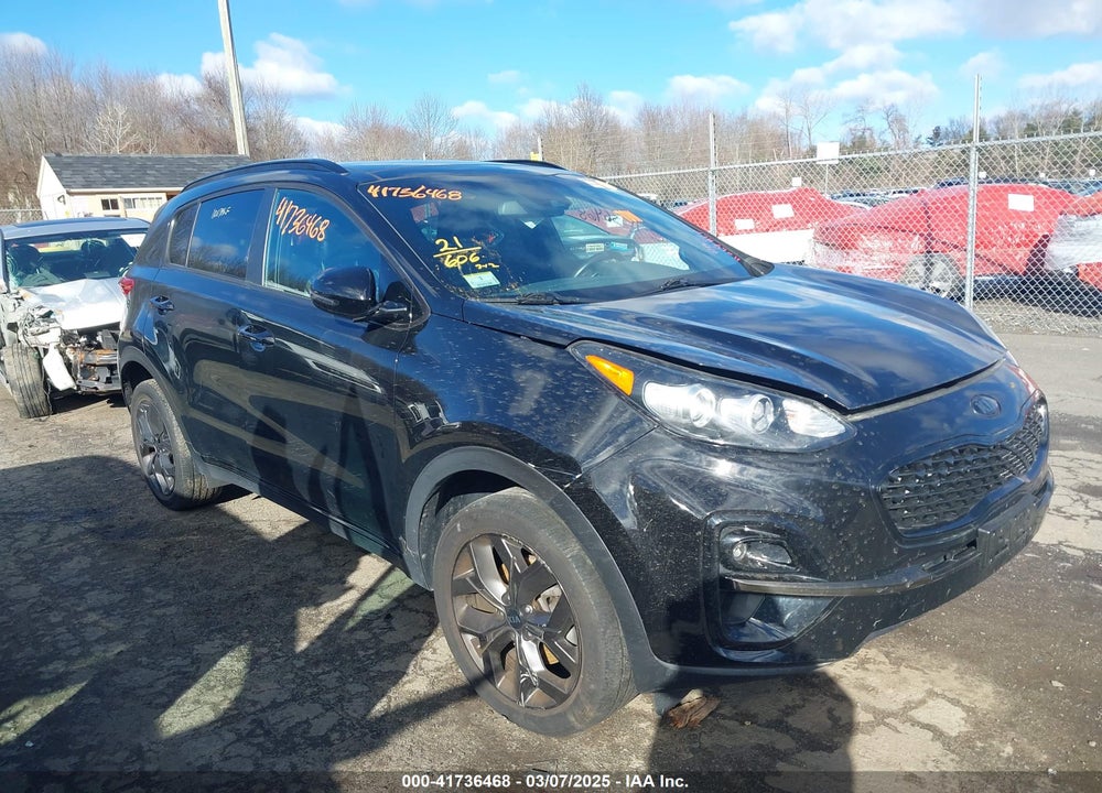 2021 KIA SPORTAGE S VIN: KNDP6CAC2M7904162